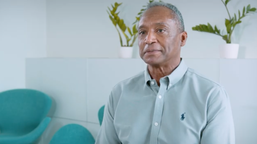 Patient Giving Testimonial