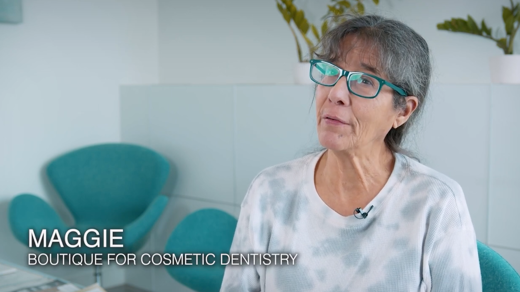 Patient Giving Testimonial