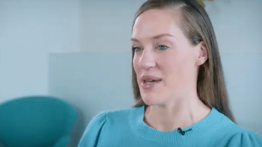 Patient Giving Testimonial